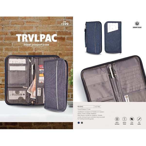 Trvlpac - Travel Passport Case