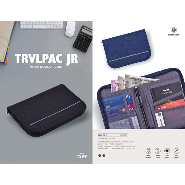 Travel Passport Case Trvlpac Jr