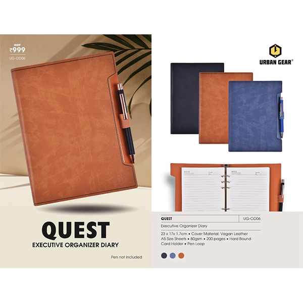 Executive Organizer Diary Quest