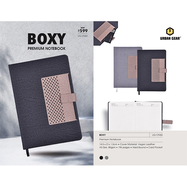 Notebook Boxy UG-ON52