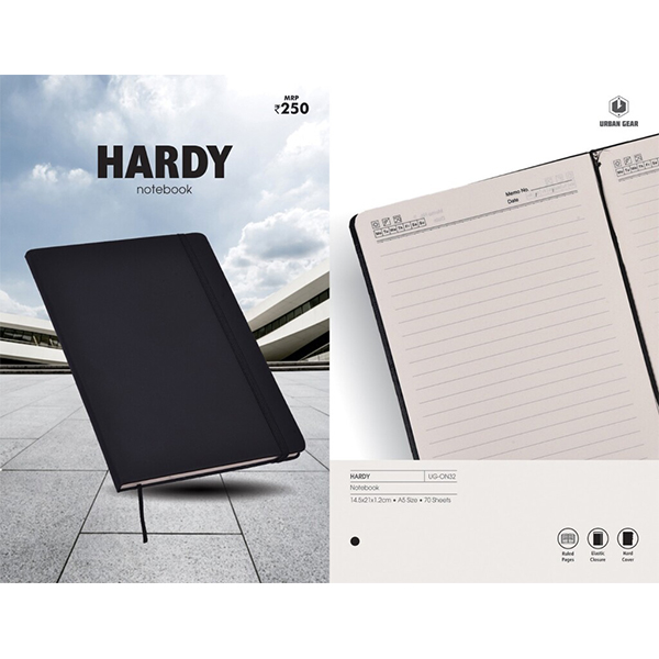Notebook Hardy Plus UG-ON28