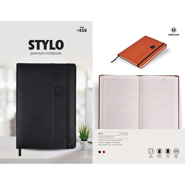 Note Books Stylo