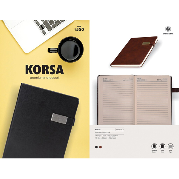 Notebook Korsa Premium UG-ON34