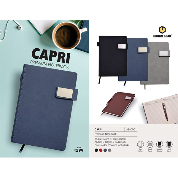Notebook Capri UG-ON31