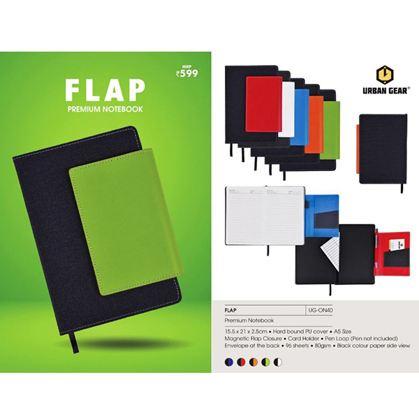 Notebook Flap UG-ON40