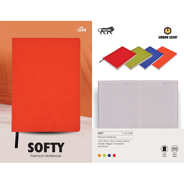 Notebook Softy UG-ON42