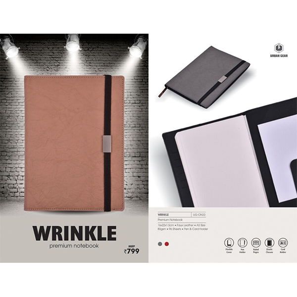 Notebook Wrinkle UG-ON33