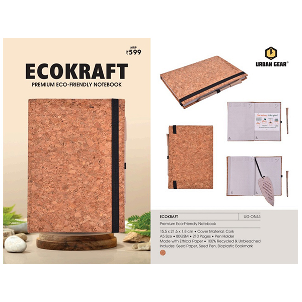 Eco Friendly Notebook EcoKraft UG-ON44