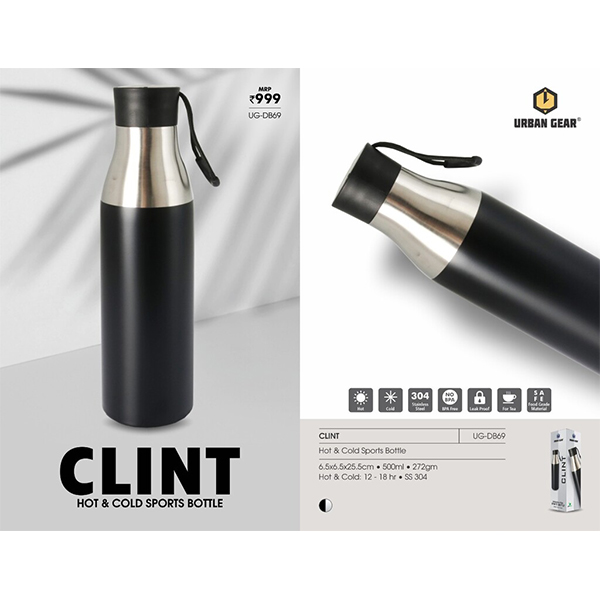 Stainless Steel Hot N Cold Bottle (500Ml) Clint