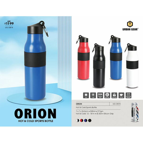Stainless Steel Hot N Cold Bottle (500Ml) Orion