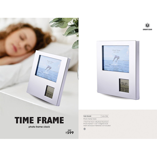 Photo Clock Time Frame