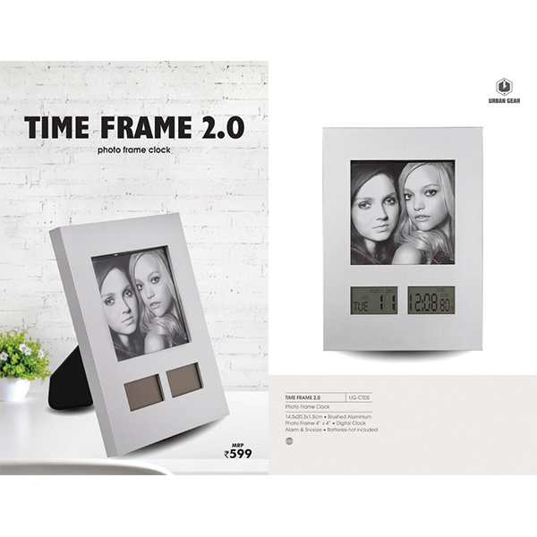 Photo Clock Time Frame 2.0