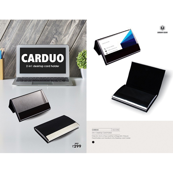 Foldable Business Card Holder Carduo