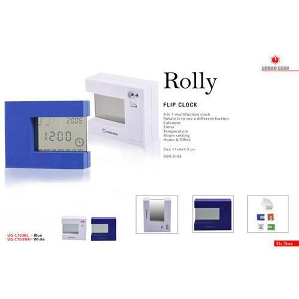 Lcd Alram Clocks Rolly