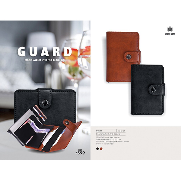 Rfid Card Holder Guard