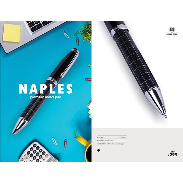 Metal Pens Naples
