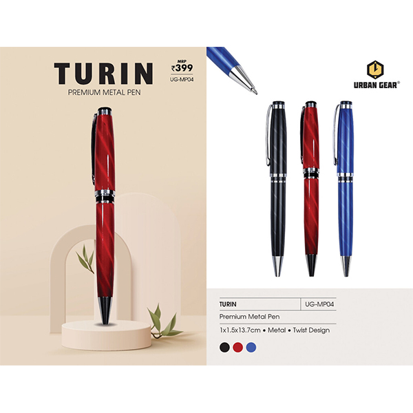 Metal Pens Turin
