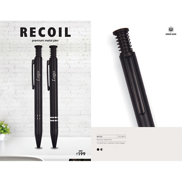 Metal Pens Recoil