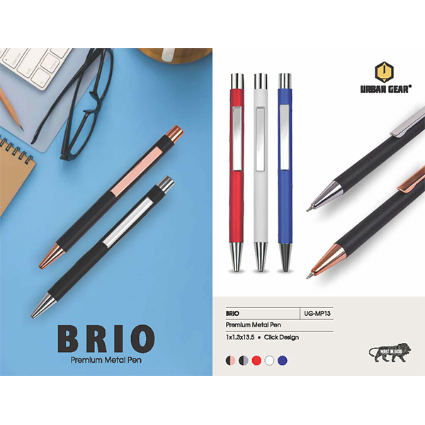 Metal Pens Brio