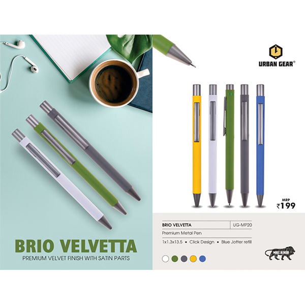 Metal Pens Brio Velvetta