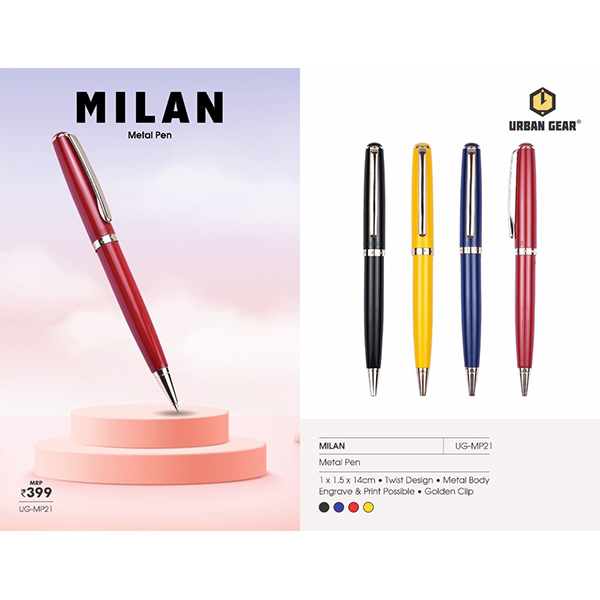 Metal Pens Milan