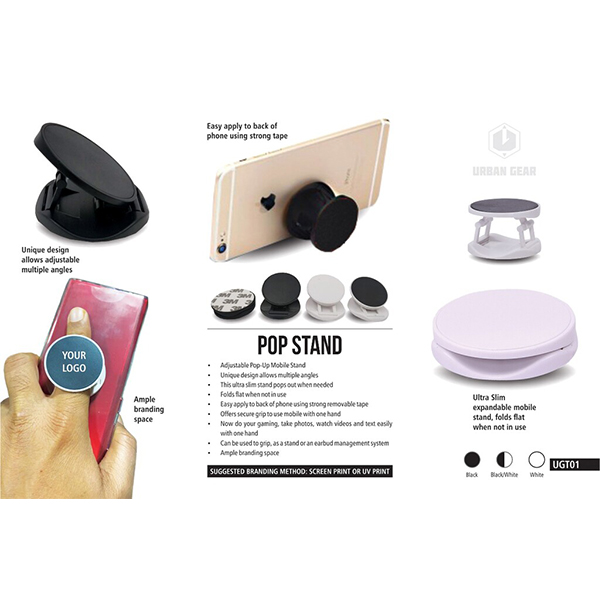 Adjustable Pop- Up Mobile Stand Pop Stand