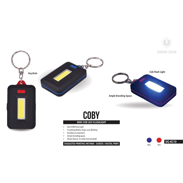 Keychain Cob Light Coby Ug-Kc10