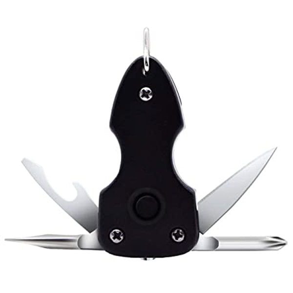 Multi-Tool Keychain Military Keychain