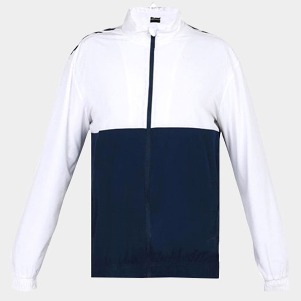 Abis B2B Tracksuit Upper Navy & White 3430116 100 % Polyester