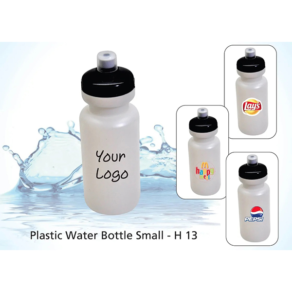 H13 – Plastic Water Bottle Small