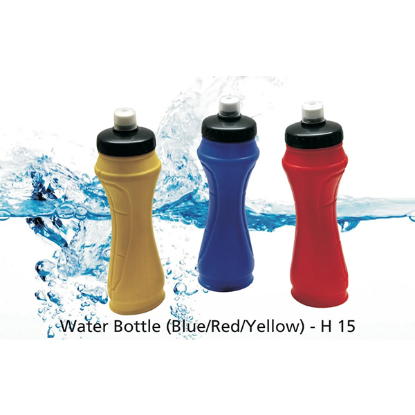 H15 – Spidey Water Bottle (Spiderman Web Style)