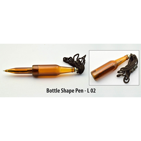 L02 – Bottle Shape Pen