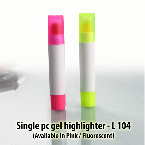 L104 – Single Pc Gel Highlighter