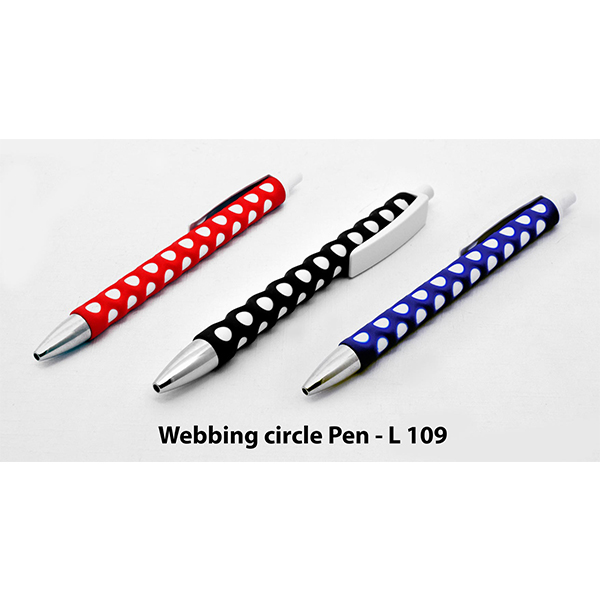 L109 – Webbing Circle Pen