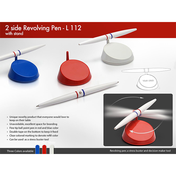 L112 – Revolving Pen Stand