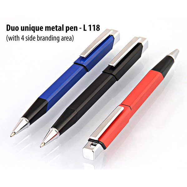 L118 – Duo Unique Metal Pen