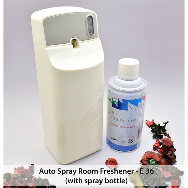 E36 – Dc321 Auto Spray (Room Freshener) With Perfume Bottle