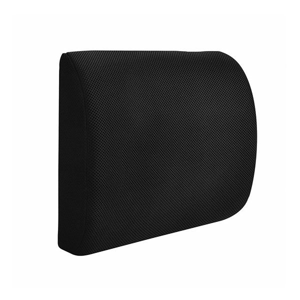 Palo040 Palo Orthopedic Small Backrest With Memory Foam, Black