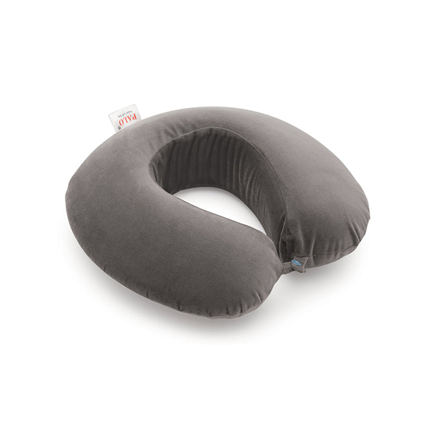 Palo035 Palo Premium Memory Foam Travel Neck Pillow, Grey