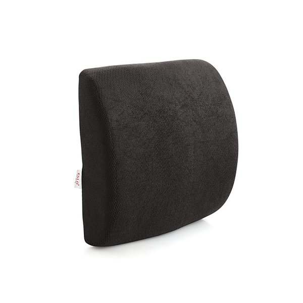 Palo025 Palo Premium Ergonomic Backrest With Memory Foam, Black