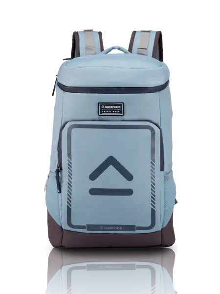 Uppercase Tall Boy Laptop Backpack 10A (14.6") Backpack (Light Blue)