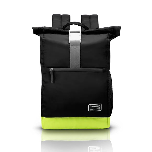 Uppercase Roll Top Laptop 12A (14.6") Backpack (Black)