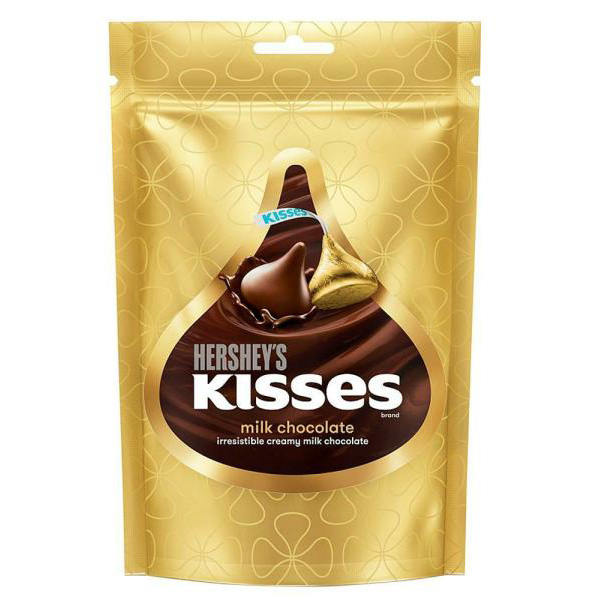 Kisses Milk Chocolate 108G