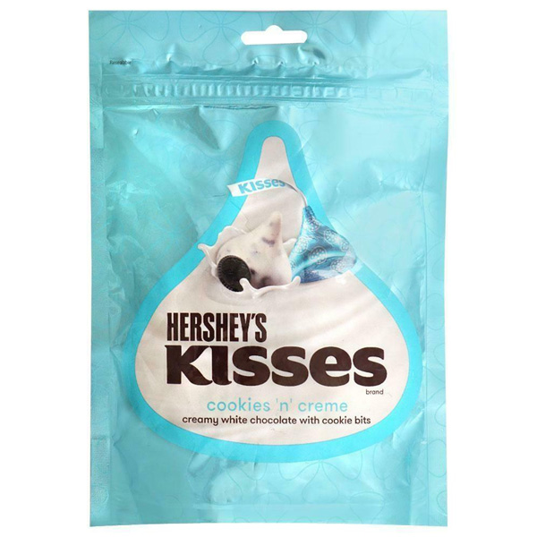 Kisses Cookies ‘N’ Creme 100.8G