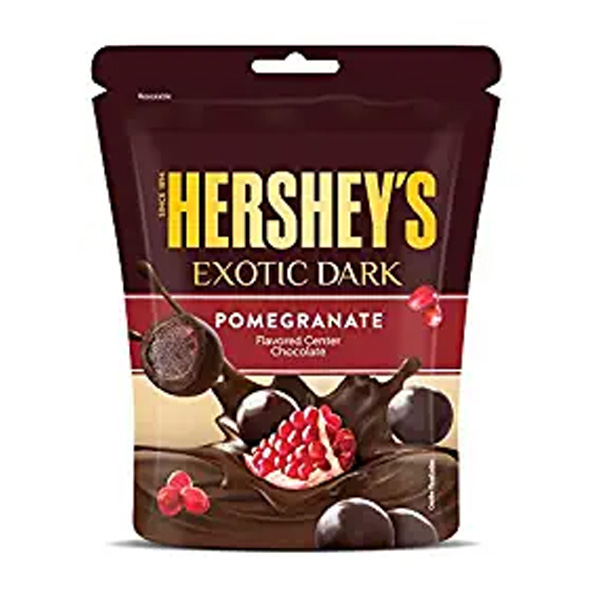 Hershey'S Exotic Dark Pomegranate Pouch 33.3G