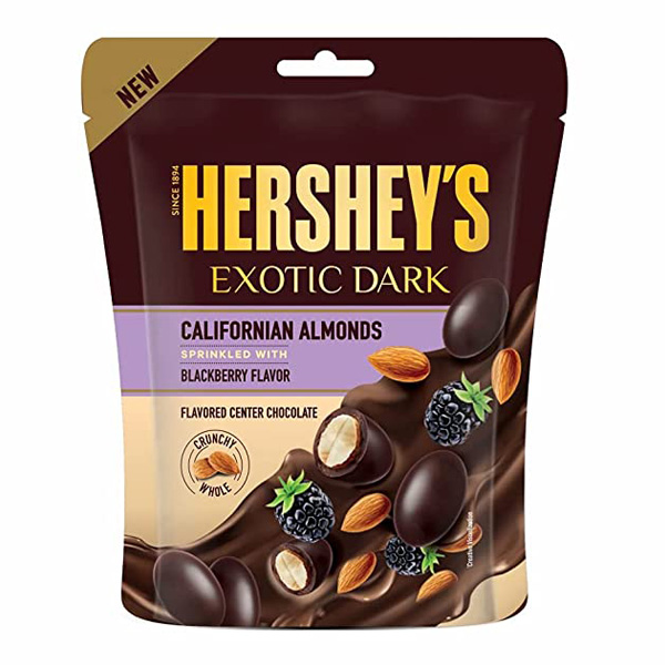 Hershey'S Exotic Dark Blackberry & Almond 90G