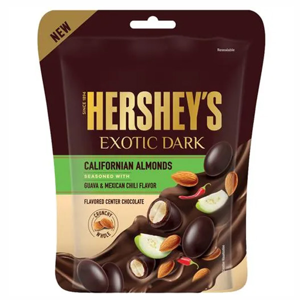 Hershey'S Exotic Dark Guava & Almond 90G