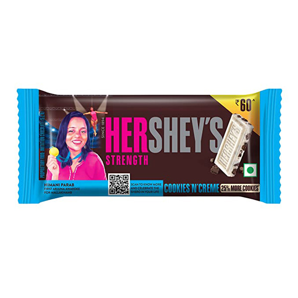 Hershey'S Bar Cookies ‘N’ Creme 40G