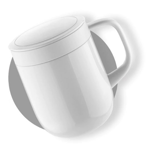 Artiart Suction Mug - Whale