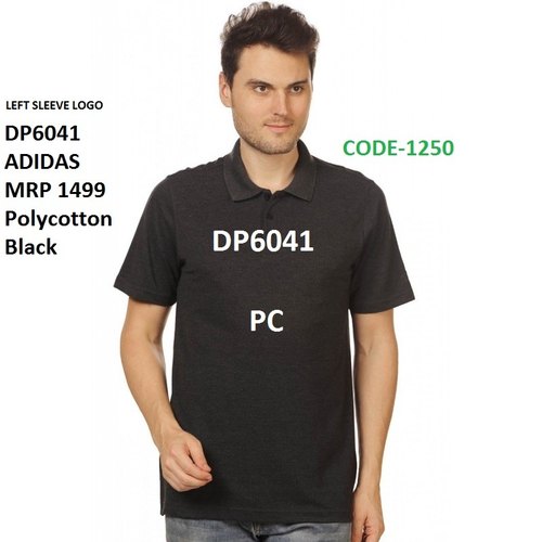 Adidas Poly Cotton Tshirt - Dp6041
